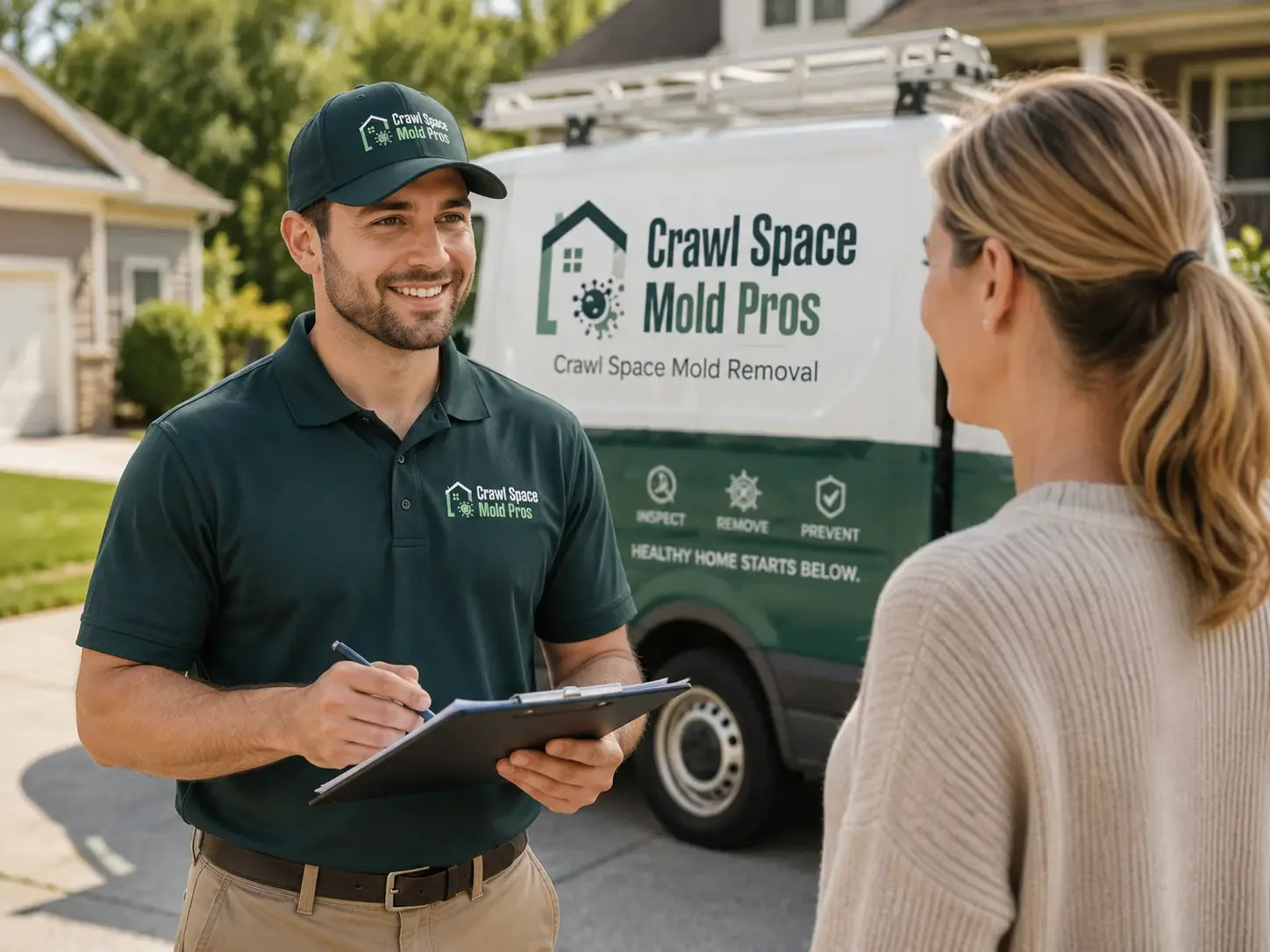 Crawl Space Mold Removal Woodstock, VT FAQs